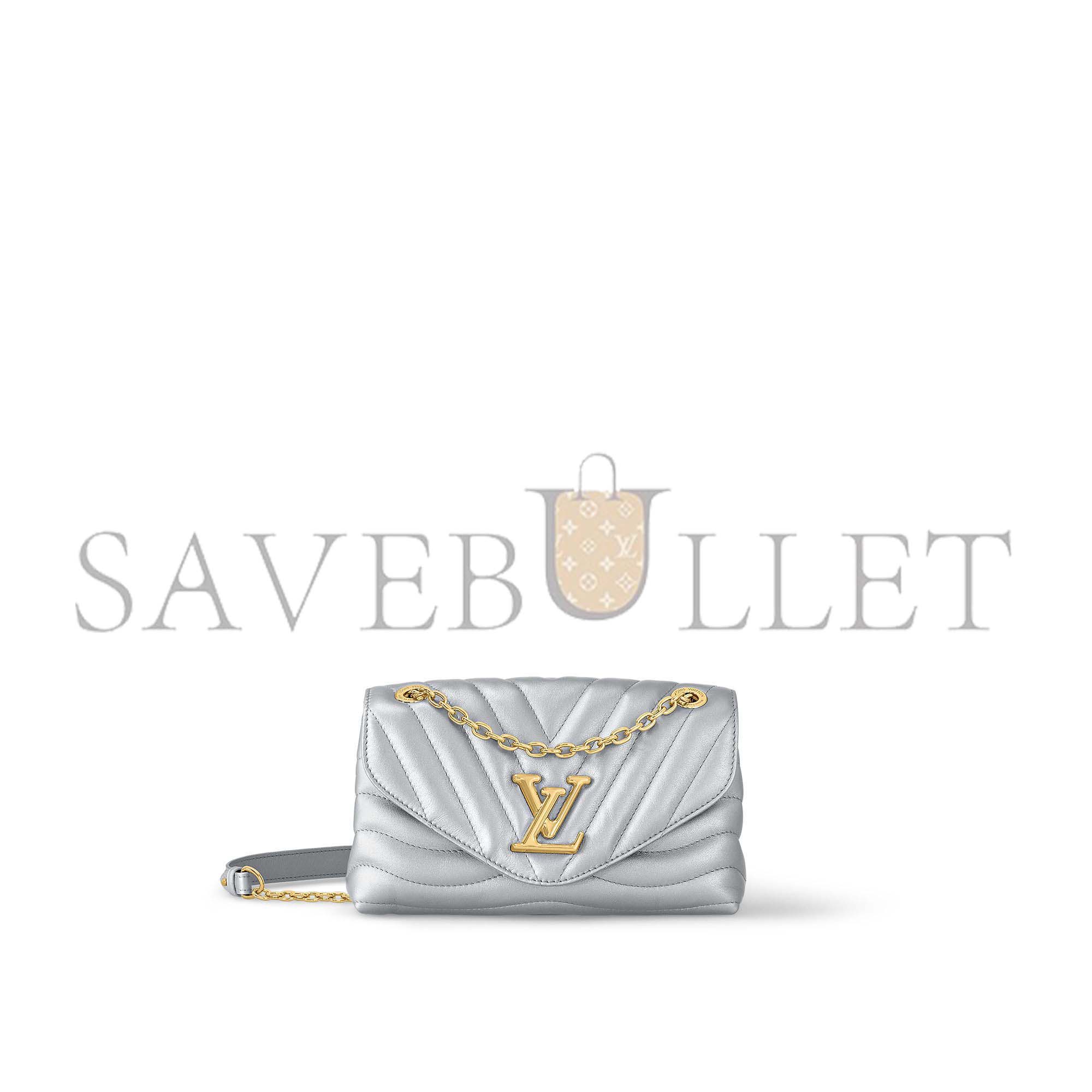 LOUIS VUITTON NEW WAVE CHAIN BAG MM M21348 (24*14*9cm) LOUIS VUITTON NEW WAVE CHAIN BAG MM M21348 (24*14*9cm)