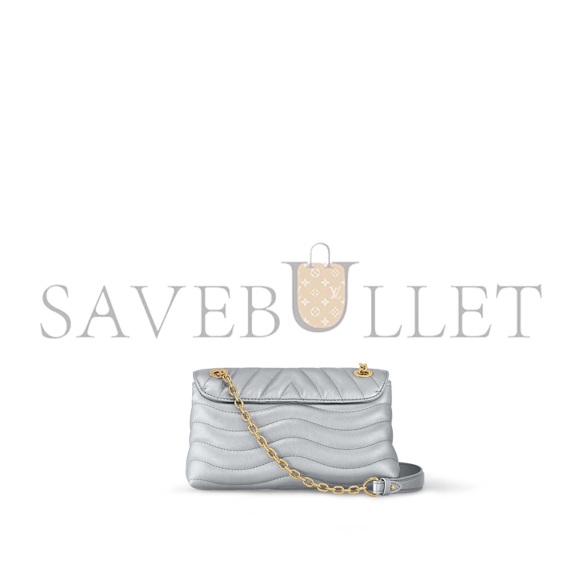 LOUIS VUITTON NEW WAVE CHAIN BAG MM M21348 (24*14*9cm) LOUIS VUITTON NEW WAVE CHAIN BAG MM M21348 (24*14*9cm)