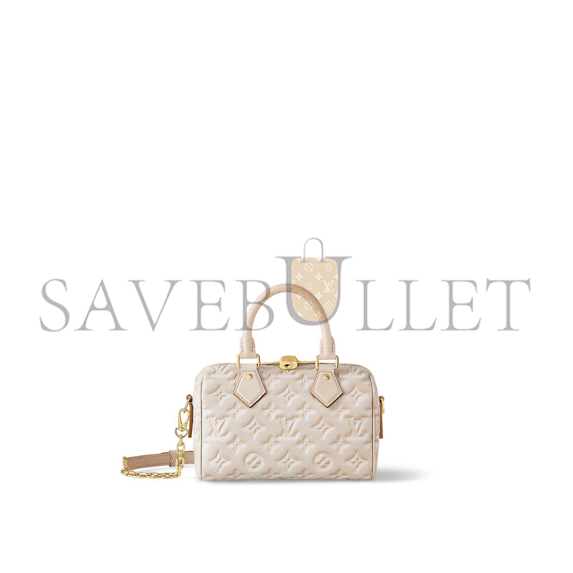 LOUIS VUITTON SPEEDY BANDOULIÈRE 20 M46163 (20.5*13.5*12cm) LOUIS VUITTON SPEEDY BANDOULIÈRE 20 M46163 (20.5*13.5*12cm)