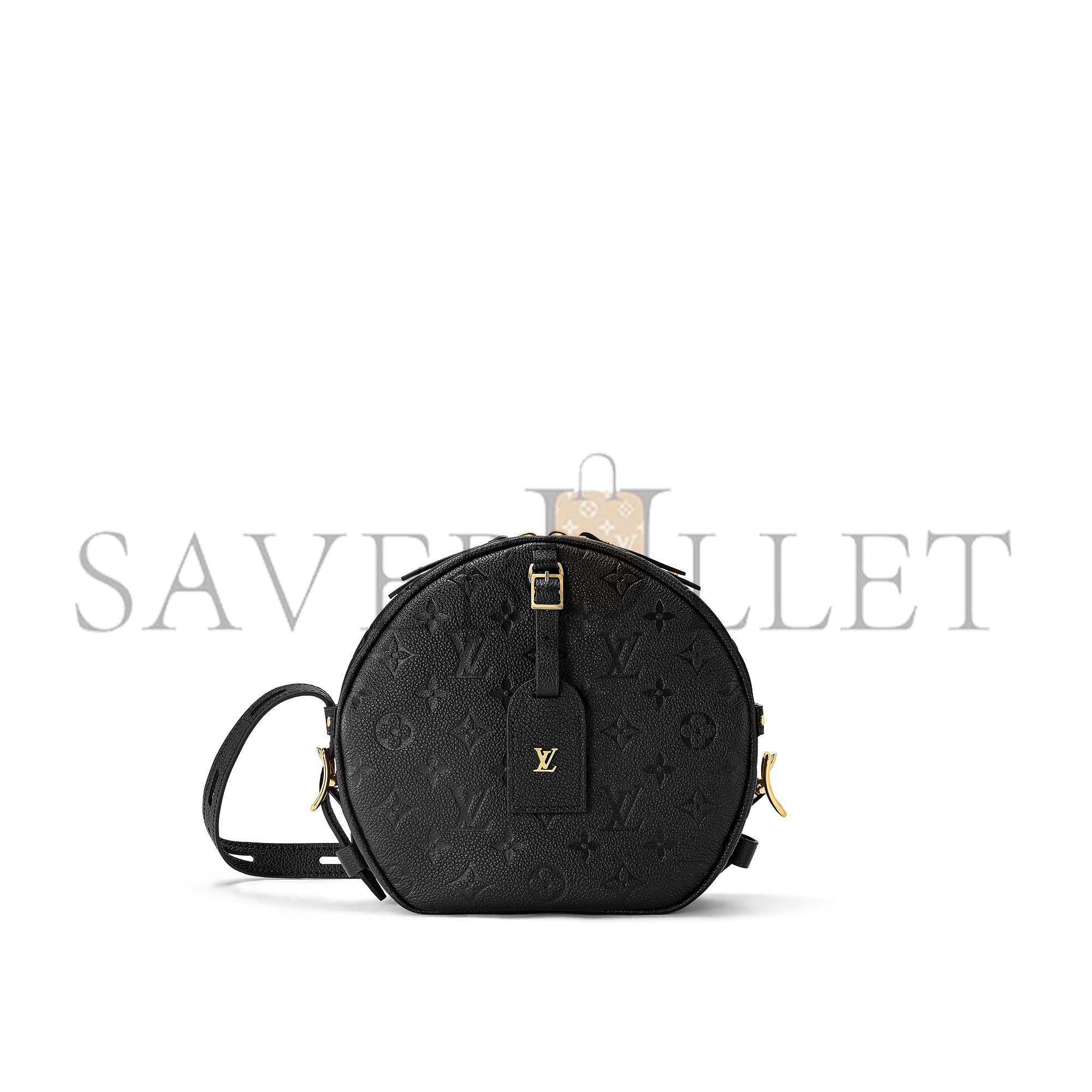 LOUIS VUITTON BOITE CHAPEAU SOUPLE MM M45649 (20*22.5*8cm) LOUIS VUITTON BOITE CHAPEAU SOUPLE MM M45649 (20*22.5*8cm)