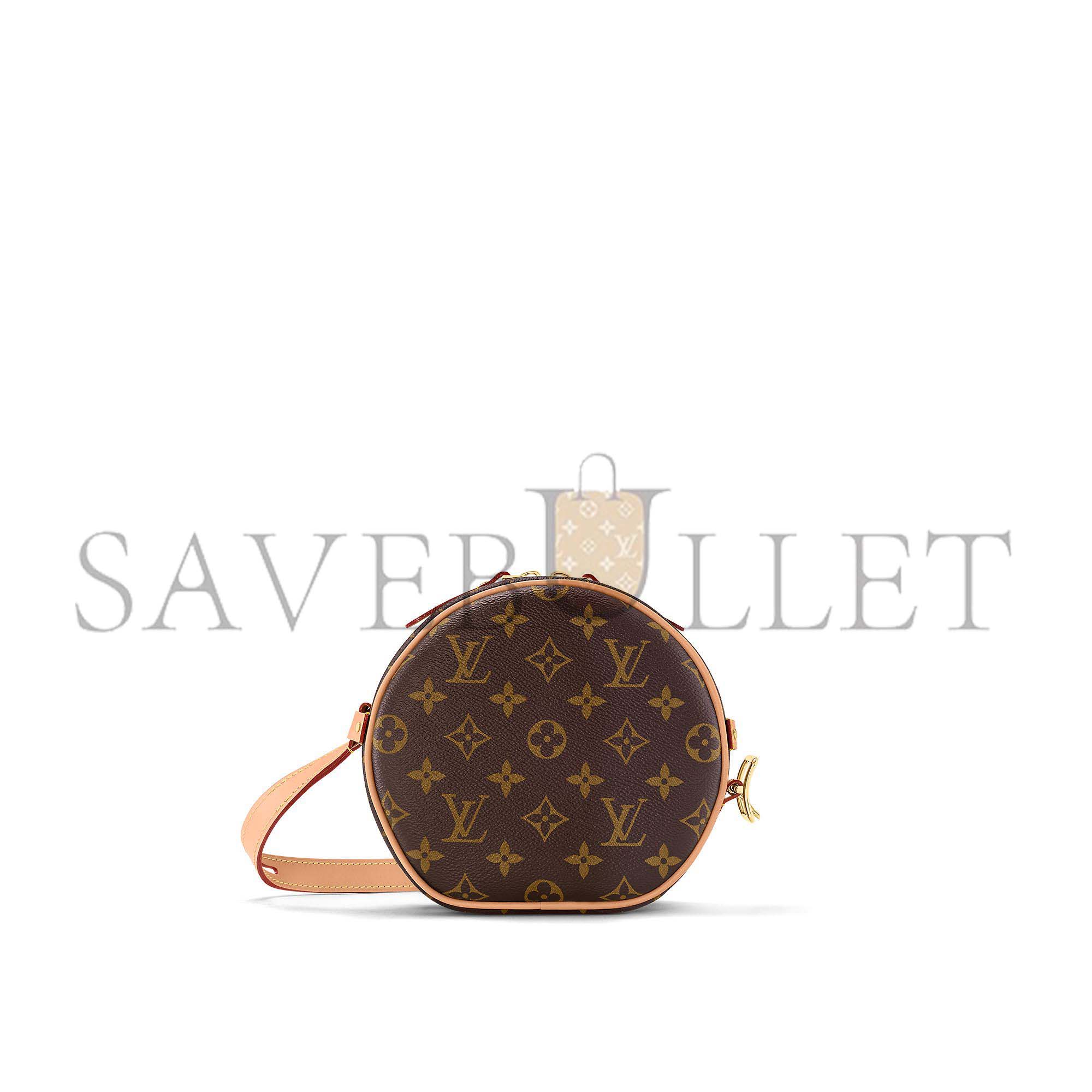 LOUIS VUITTON BOITE CHAPEAU SOUPLE PM M45578 (17*18*7cm) LOUIS VUITTON BOITE CHAPEAU SOUPLE PM M45578 (17*18*7cm)