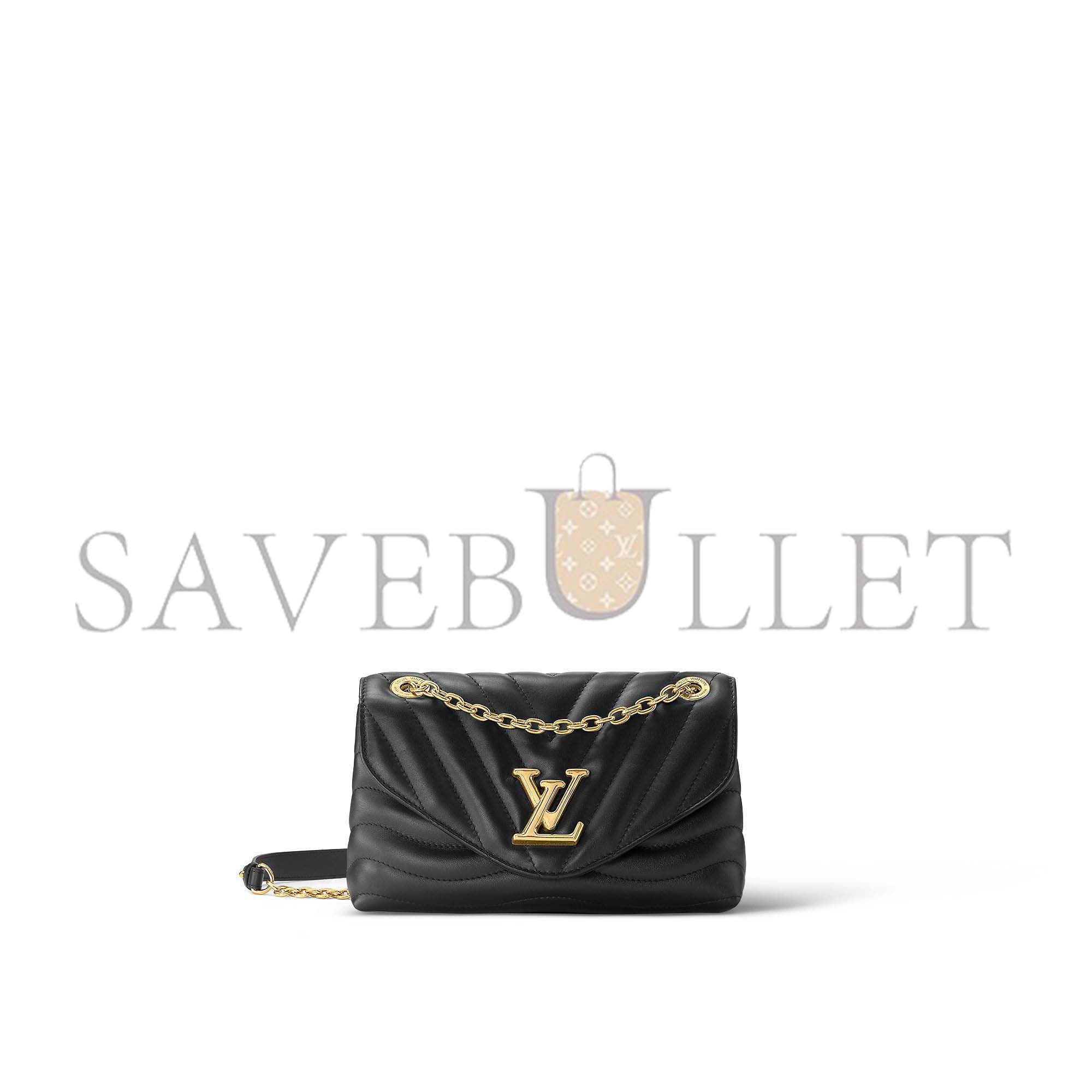 LOUIS VUITTON NEW WAVE CHAIN BAG MM M58552 (24*14*9cm) LOUIS VUITTON NEW WAVE CHAIN BAG MM M58552 (24*14*9cm)
