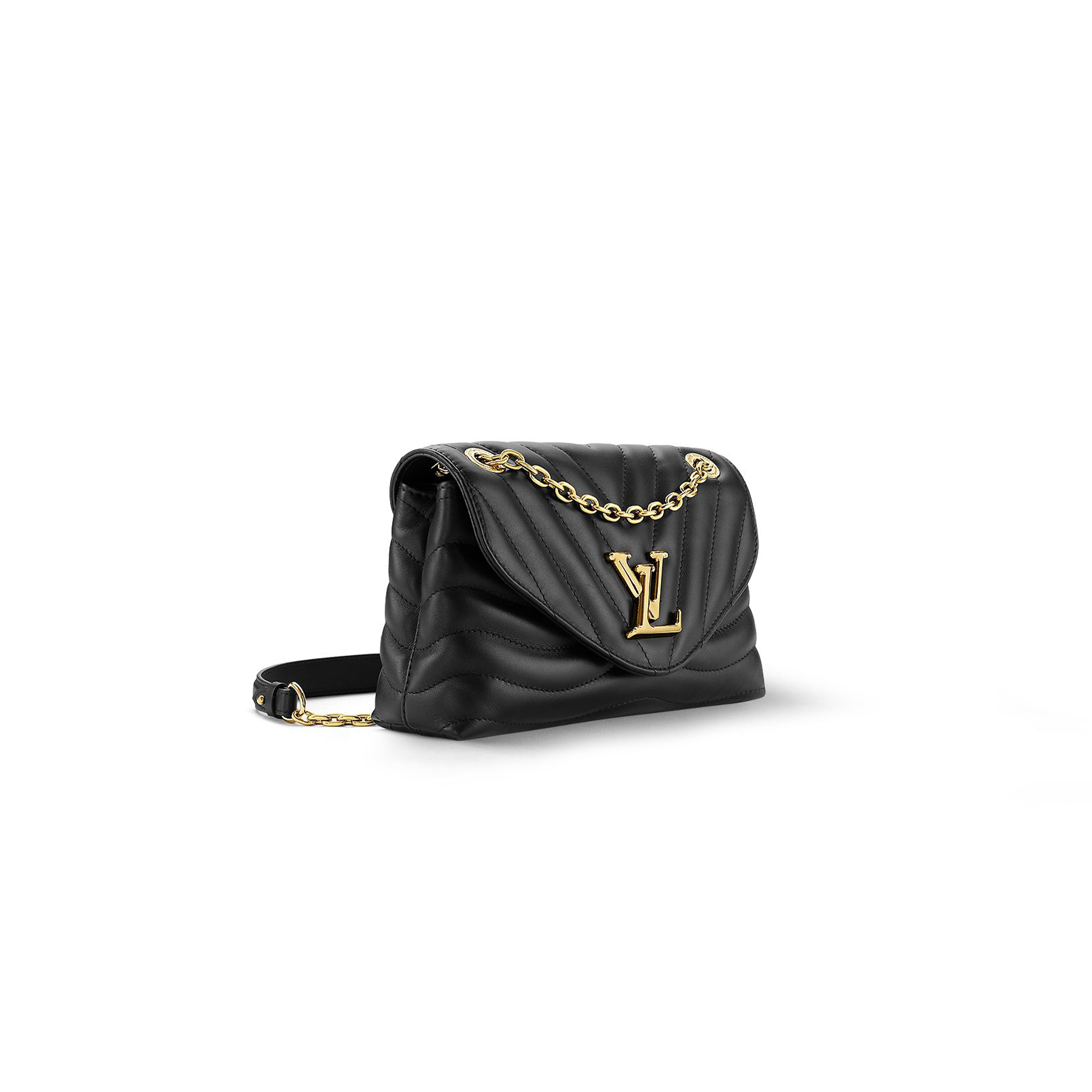 LOUIS VUITTON NEW WAVE CHAIN BAG MM M58552 (24*14*9cm) LOUIS VUITTON NEW WAVE CHAIN BAG MM M58552 (24*14*9cm)