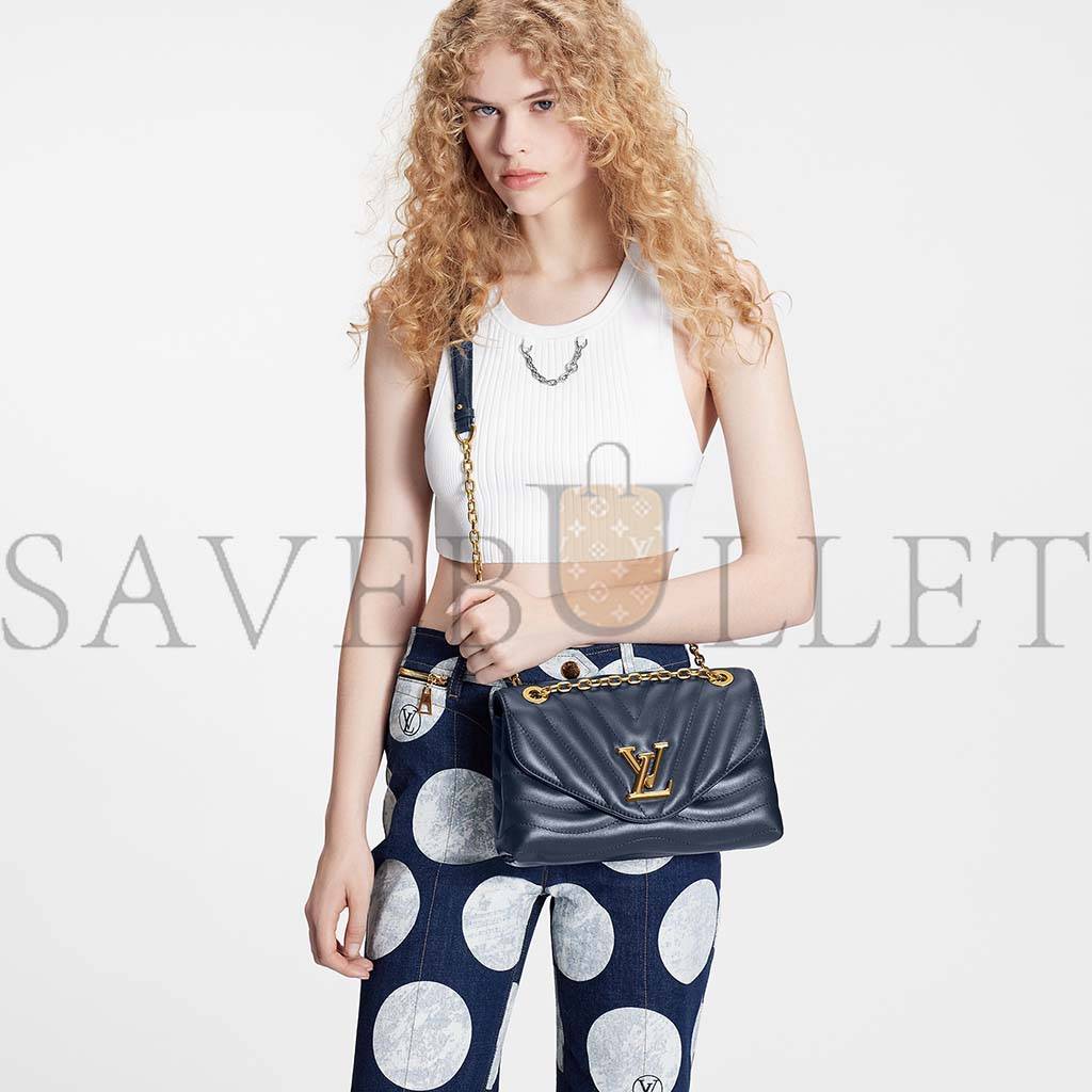 LOUIS VUITTON NEW WAVE CHAIN BAG MM M20615 (23.9*14*8.9cm) LOUIS VUITTON NEW WAVE CHAIN BAG MM M20615 (23.9*14*8.9cm)