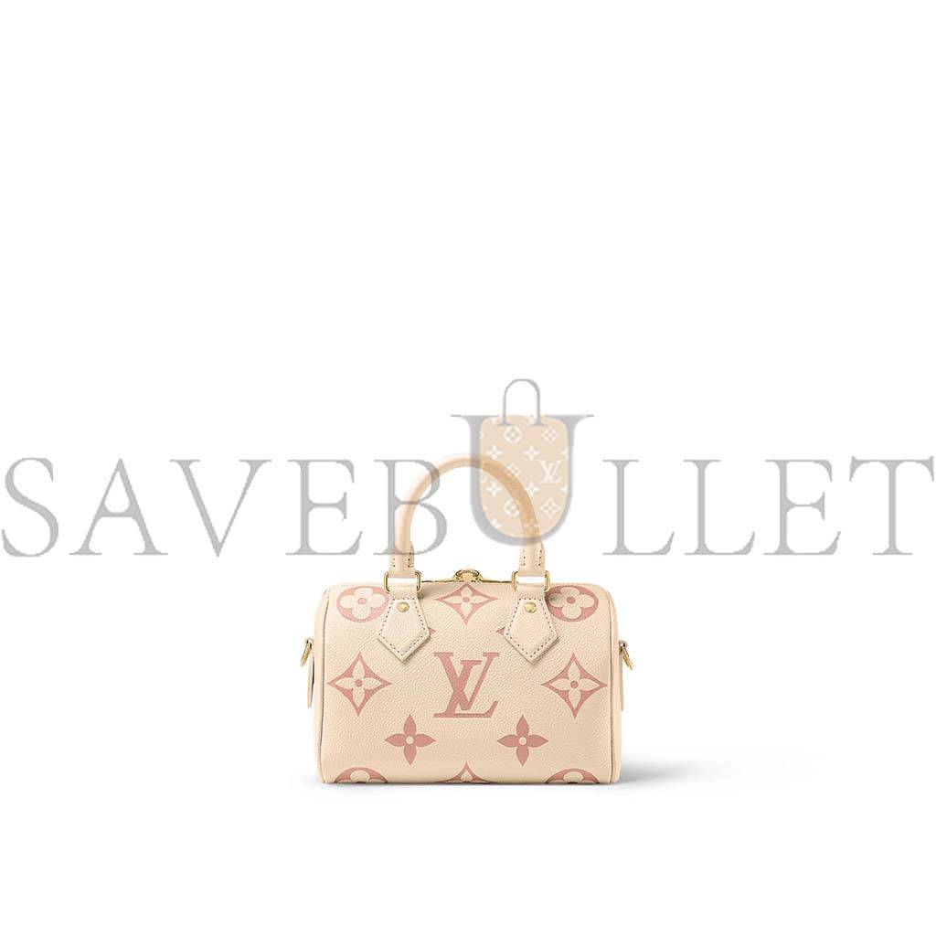 LOUIS VUITTON SPEEDY BANDOULIÈRE 20 M46397 (21*14*11cm) LOUIS VUITTON SPEEDY BANDOULIÈRE 20 M46397 (21*14*11cm)