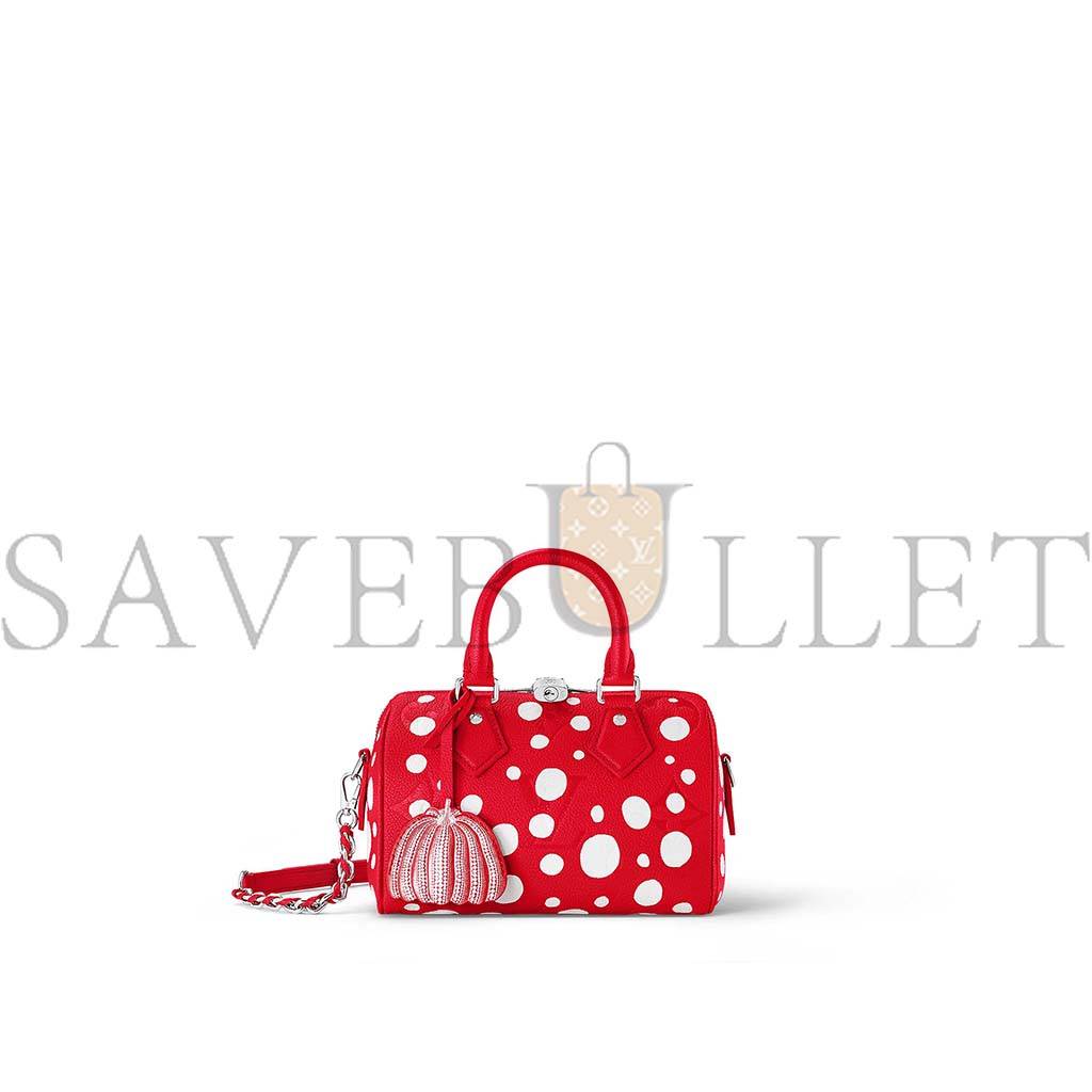 LOUIS VUITTON LV X YK SPEEDY BANDOULIÈRE 20 M46411 (20.5*13.5*12cm) LOUIS VUITTON LV X YK SPEEDY BANDOULIÈRE 20 M46411 (20.5*13.5*12cm)