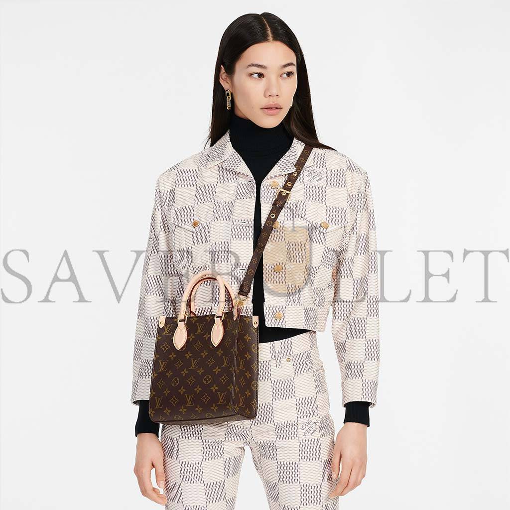 LOUIS VUITTON SAC PLAT BB M46265 (21.5*22*9cm) LOUIS VUITTON SAC PLAT BB M46265 (21.5*22*9cm)
