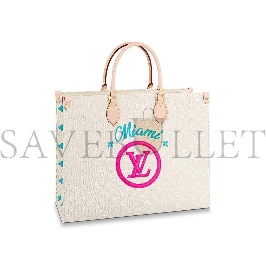 LOUIS VUITTON ONTHEGO GM M20643 (41*34*17cm) LOUIS VUITTON ONTHEGO GM M20643 (41*34*17cm)