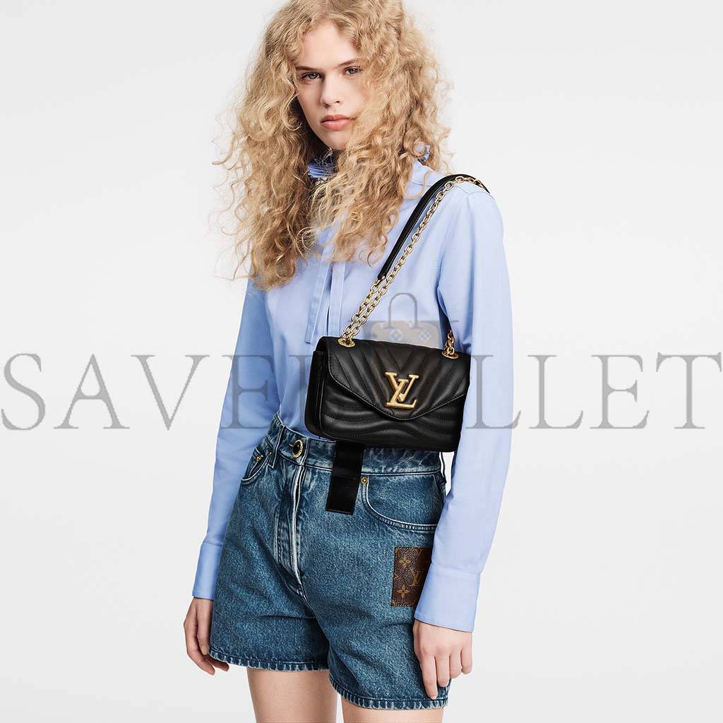 LOUIS VUITTON NEW WAVE CHAIN BAG PM M20687 (21*12*9cm) LOUIS VUITTON NEW WAVE CHAIN BAG PM M20687 (21*12*9cm)