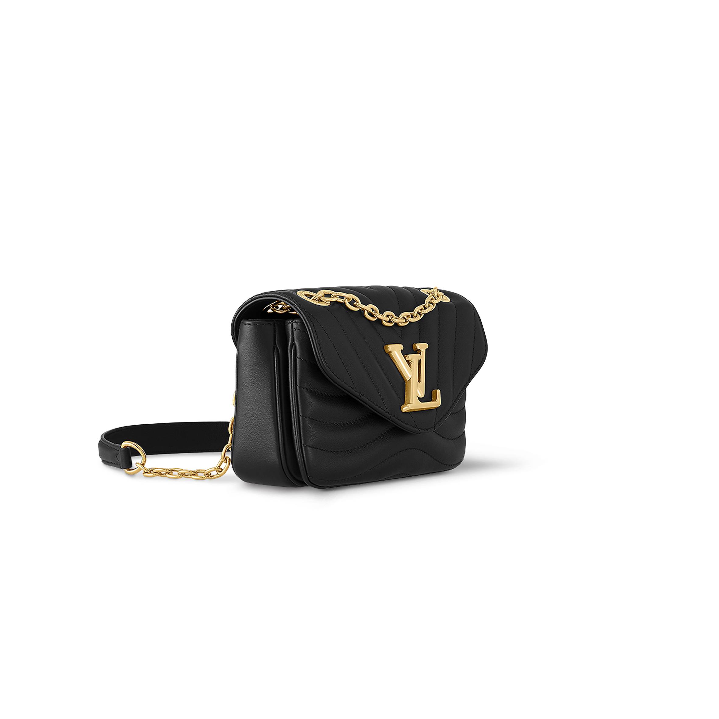 LOUIS VUITTON NEW WAVE CHAIN BAG PM M20687 (21*12*9cm) LOUIS VUITTON NEW WAVE CHAIN BAG PM M20687 (21*12*9cm)