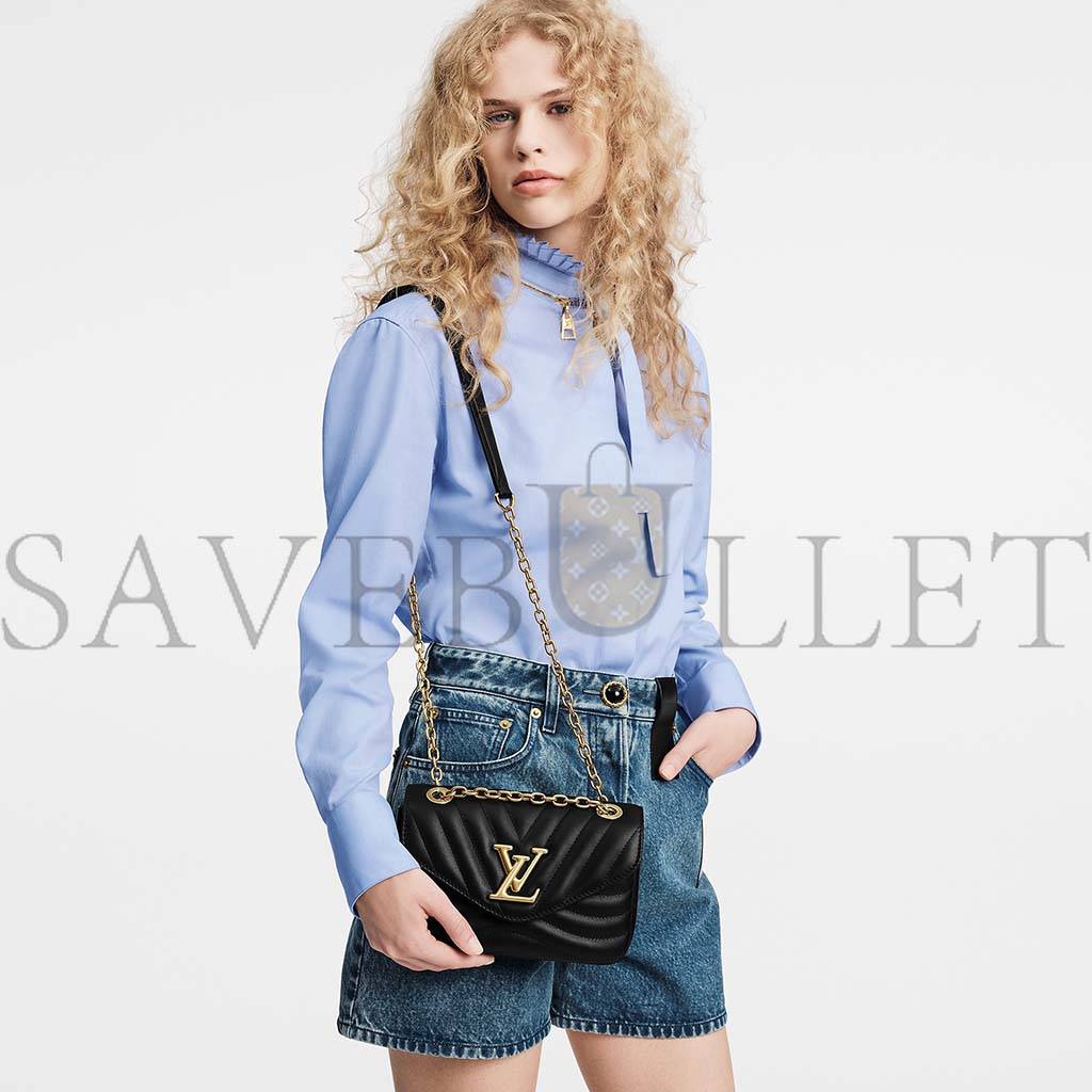LOUIS VUITTON NEW WAVE CHAIN BAG PM M20687 (21*12*9cm) LOUIS VUITTON NEW WAVE CHAIN BAG PM M20687 (21*12*9cm)