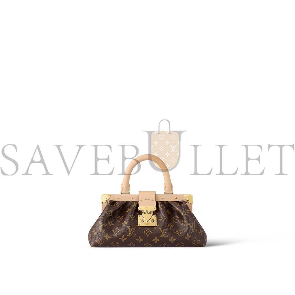 LOUIS VUITTON MONOGRAM CLUTCH M46544 (28*14*10cm) LOUIS VUITTON MONOGRAM CLUTCH M46544 (28*14*10cm)