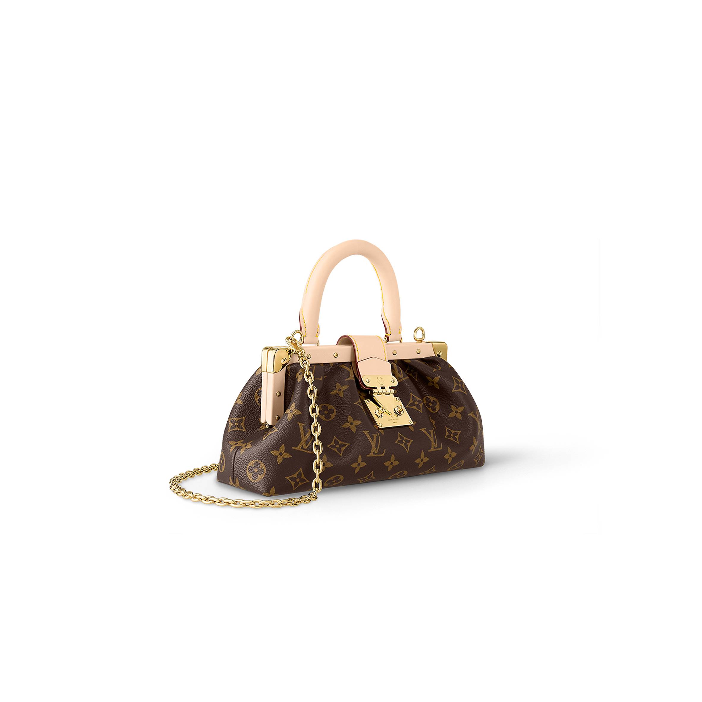 LOUIS VUITTON MONOGRAM CLUTCH M46544 (28*14*10cm) LOUIS VUITTON MONOGRAM CLUTCH M46544 (28*14*10cm)
