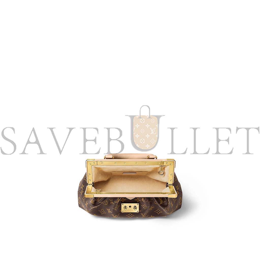 LOUIS VUITTON MONOGRAM CLUTCH M46544 (28*14*10cm) LOUIS VUITTON MONOGRAM CLUTCH M46544 (28*14*10cm)