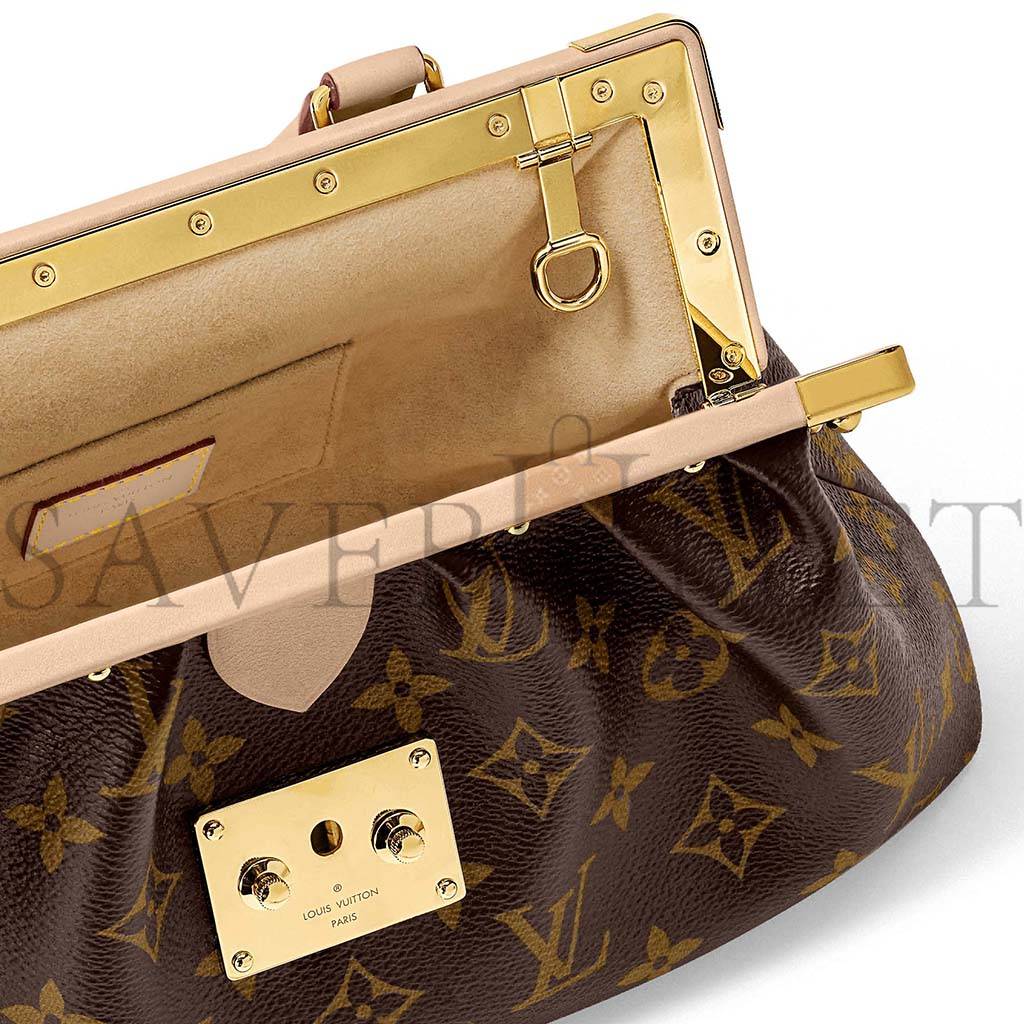 LOUIS VUITTON MONOGRAM CLUTCH M46544 (28*14*10cm) LOUIS VUITTON MONOGRAM CLUTCH M46544 (28*14*10cm)