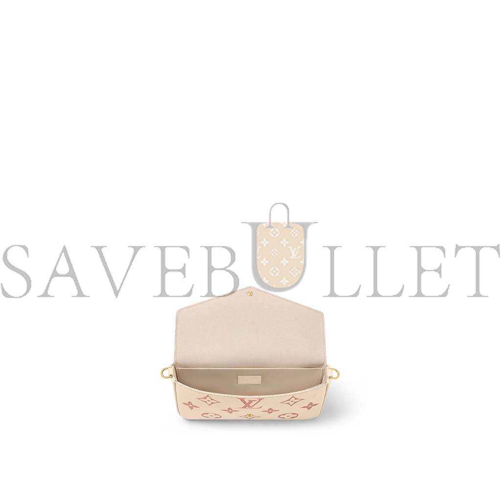 LOUIS VUITTON FÉLICIE POCHETTE M82047 (21*12*3cm) LOUIS VUITTON FÉLICIE POCHETTE M82047 (21*12*3cm)
