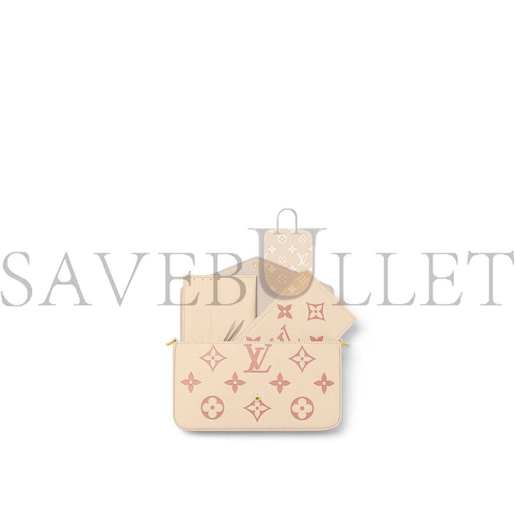 LOUIS VUITTON FÉLICIE POCHETTE M82047 (21*12*3cm) LOUIS VUITTON FÉLICIE POCHETTE M82047 (21*12*3cm)