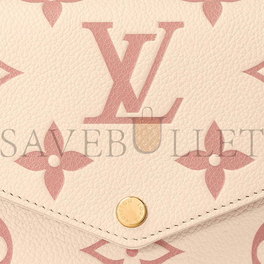 LOUIS VUITTON FÉLICIE POCHETTE M82047 (21*12*3cm) LOUIS VUITTON FÉLICIE POCHETTE M82047 (21*12*3cm)