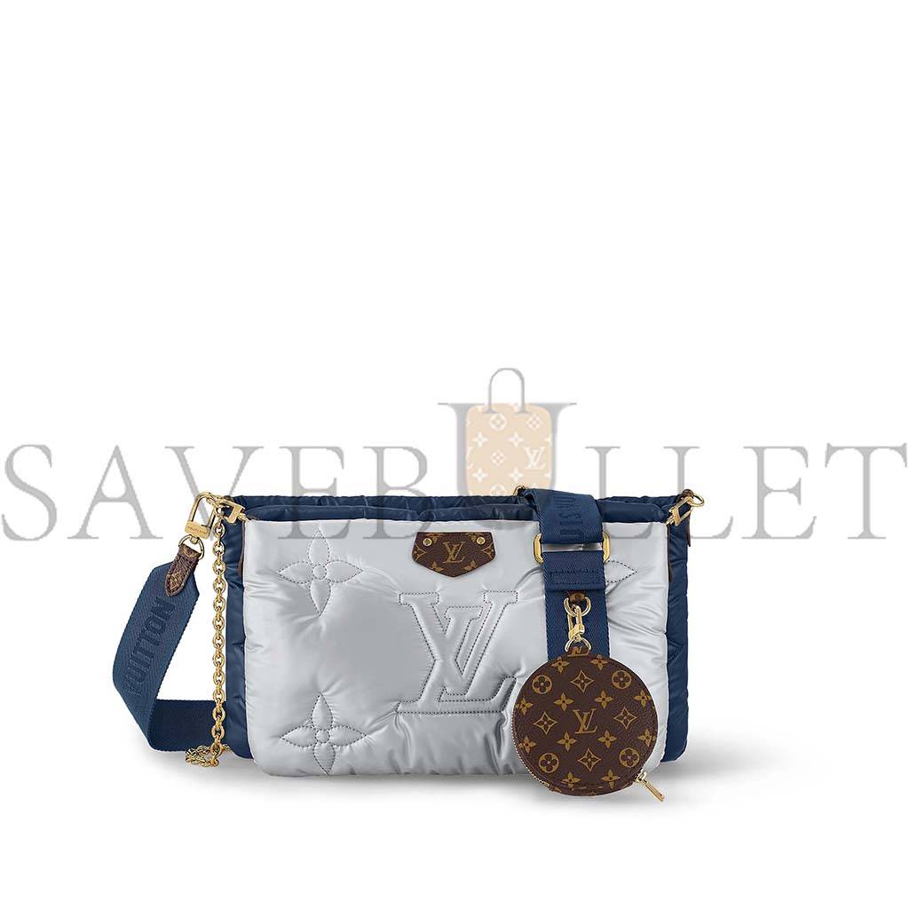 LOUIS VUITTON MAXI MULTI POCHETTE ACCESSOIRES M21057 (34*21.6*5.1cm) LOUIS VUITTON MAXI MULTI POCHETTE ACCESSOIRES M21057 (34*21.6*5.1cm)