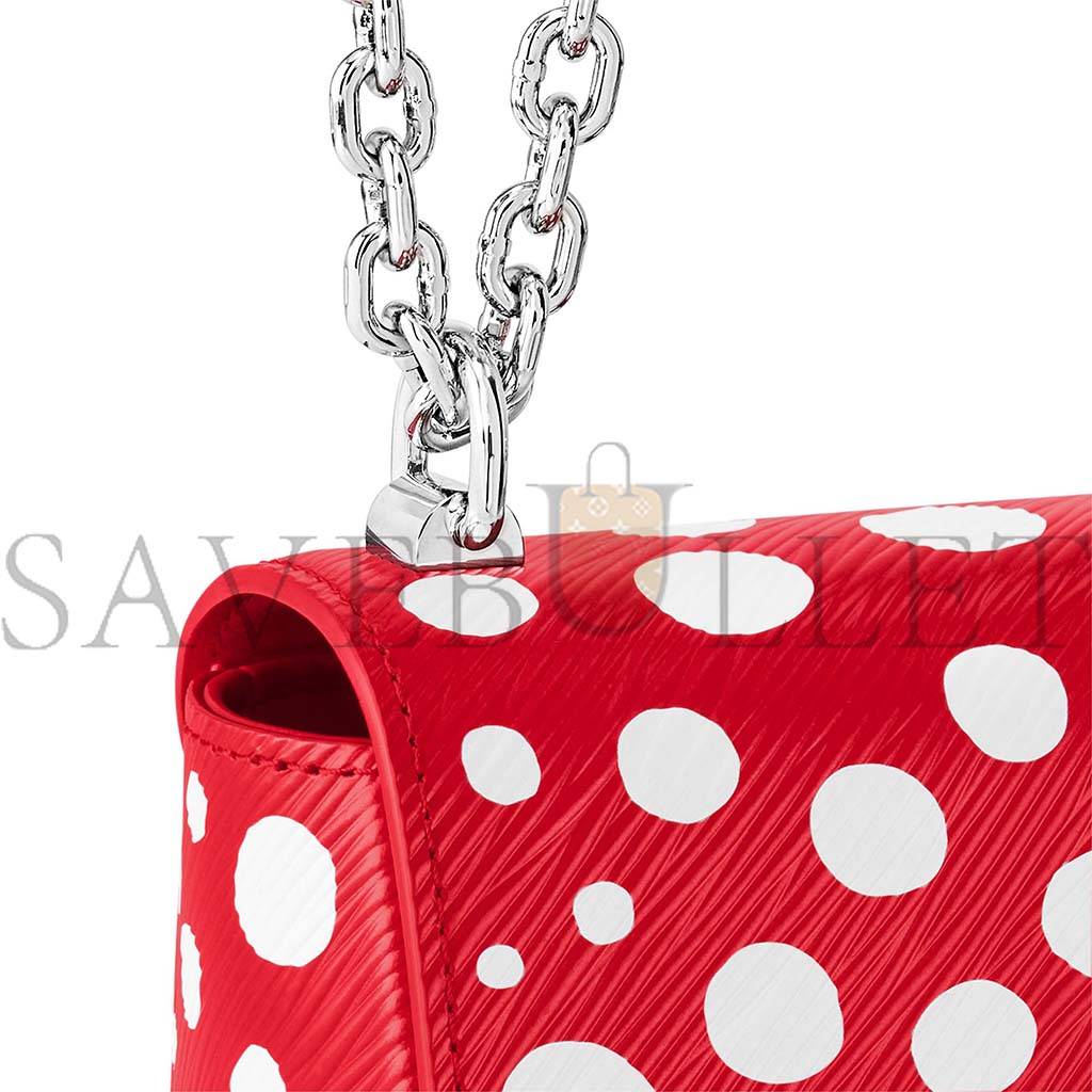 LOUIS VUITTON LV X YK TWIST MM M21696 (23*17*9.5cm) LOUIS VUITTON LV X YK TWIST MM M21696 (23*17*9.5cm)