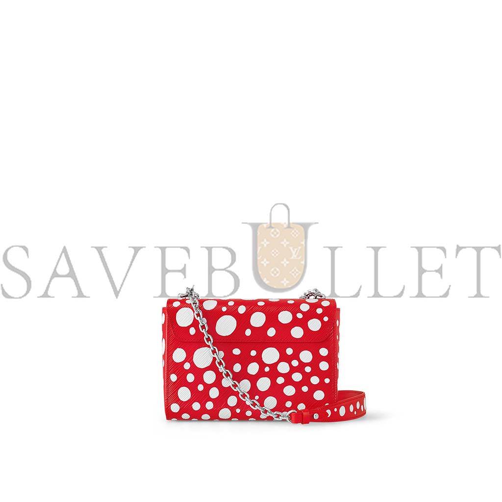LOUIS VUITTON LV X YK TWIST MM M21696 (23*17*9.5cm) LOUIS VUITTON LV X YK TWIST MM M21696 (23*17*9.5cm)
