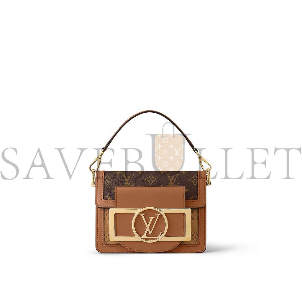 LOUIS VUITTON MINI DAUPHINE LOCK XL M46537 (20*15*9cm) LOUIS VUITTON MINI DAUPHINE LOCK XL M46537 (20*15*9cm)