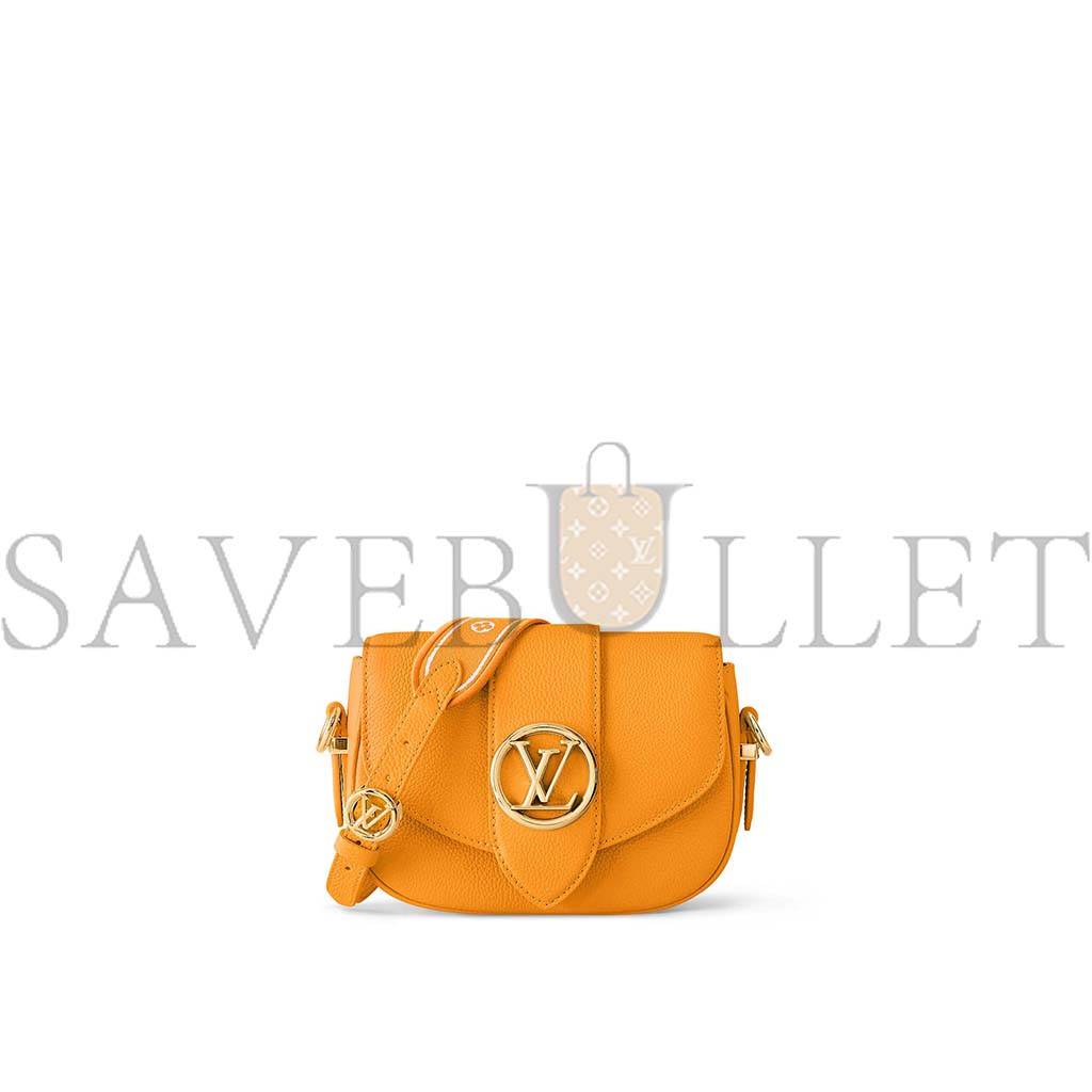 LOUIS VUITTON LV PONT 9 SOFT PM M59290 (21*15*6.5cm) LOUIS VUITTON LV PONT 9 SOFT PM M59290 (21*15*6.5cm)