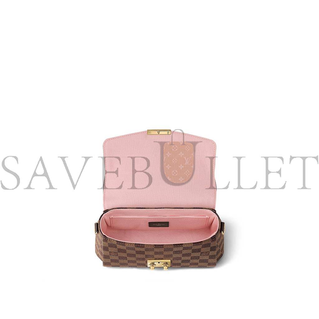 LOUIS VUITTON BRAIDED CROISETTE N40451 (24.9*17*9.4cm) LOUIS VUITTON BRAIDED CROISETTE N40451 (24.9*17*9.4cm)