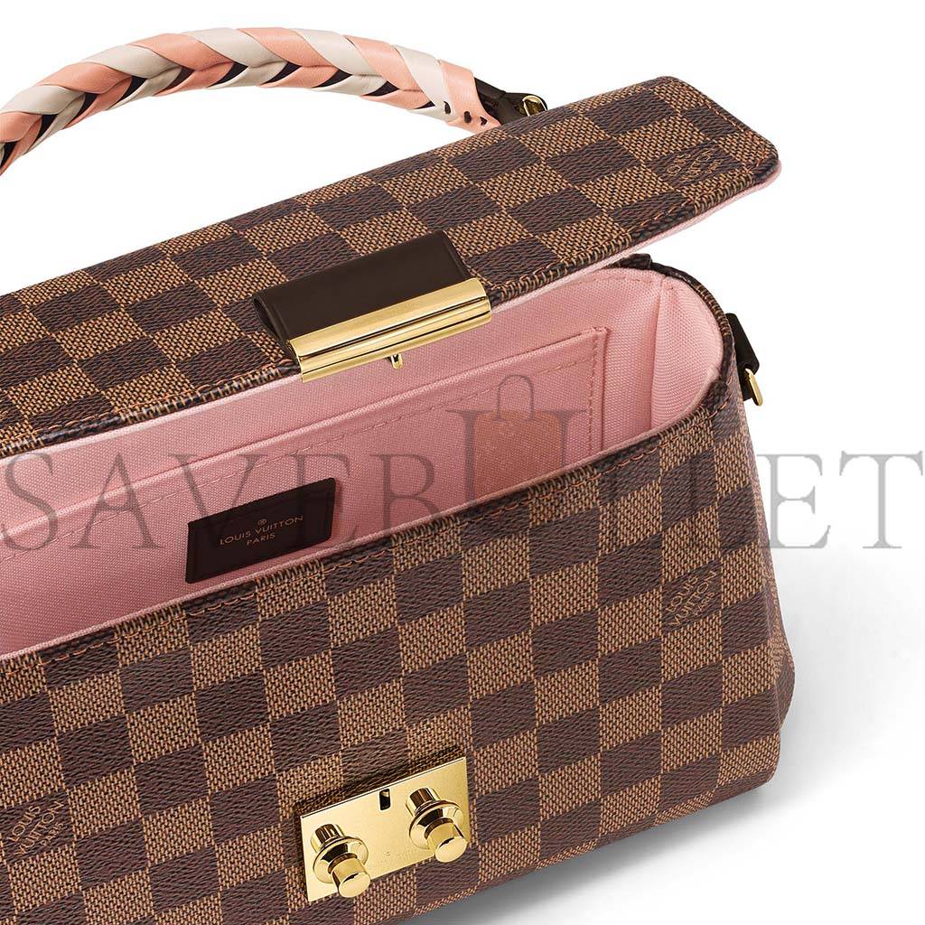 LOUIS VUITTON BRAIDED CROISETTE N40451 (24.9*17*9.4cm) LOUIS VUITTON BRAIDED CROISETTE N40451 (24.9*17*9.4cm)
