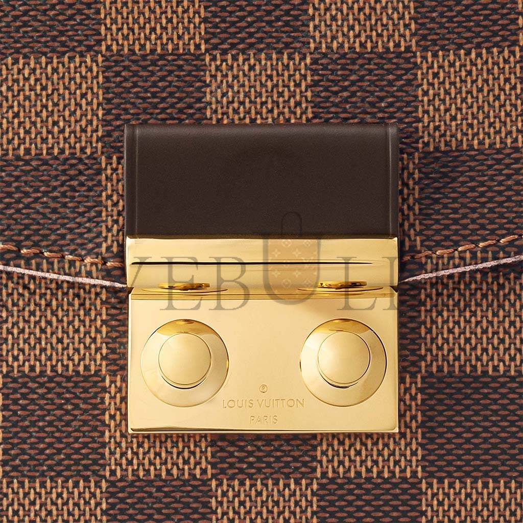LOUIS VUITTON BRAIDED CROISETTE N40451 (24.9*17*9.4cm) LOUIS VUITTON BRAIDED CROISETTE N40451 (24.9*17*9.4cm)