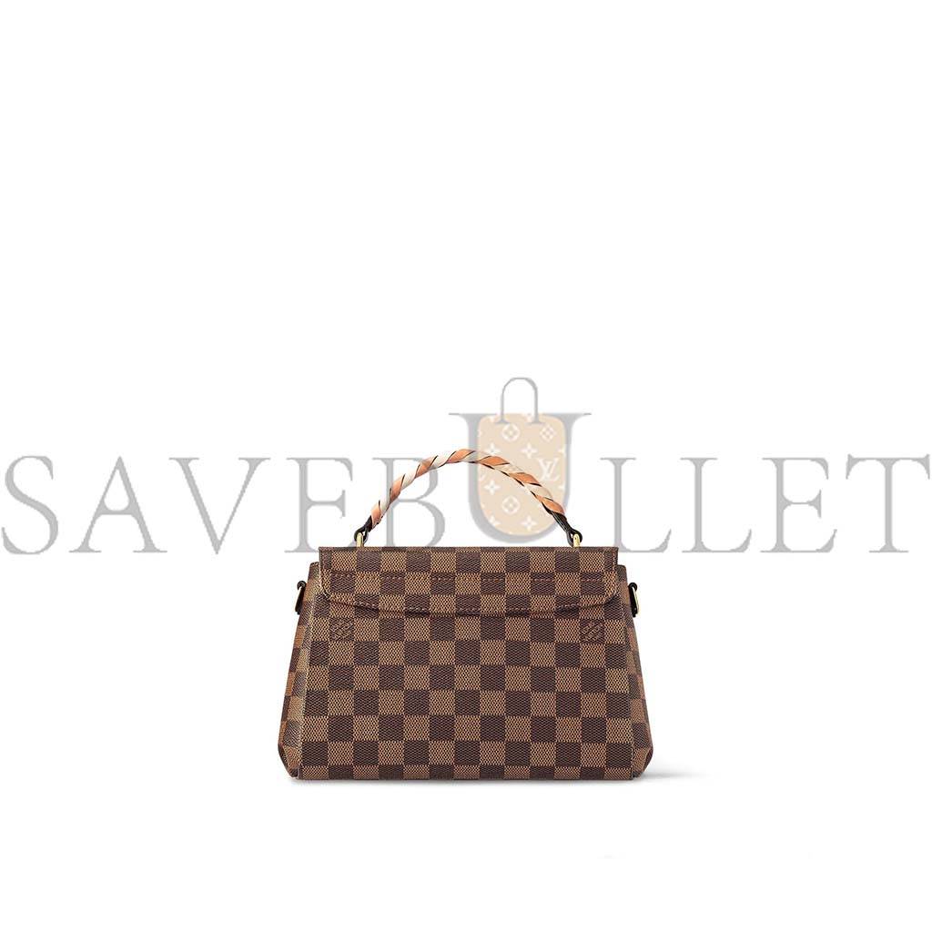 LOUIS VUITTON BRAIDED CROISETTE N40451 (24.9*17*9.4cm) LOUIS VUITTON BRAIDED CROISETTE N40451 (24.9*17*9.4cm)
