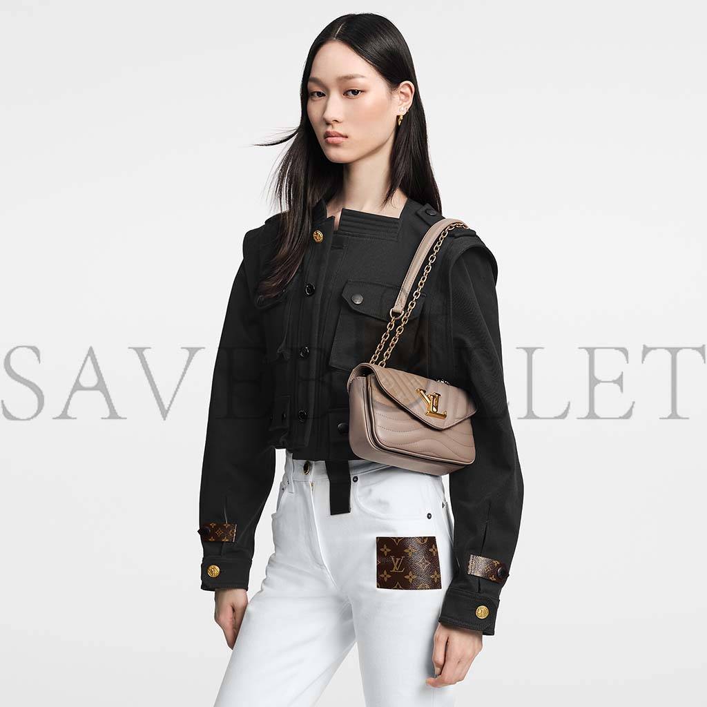LOUIS VUITTON NEW WAVE CHAIN BAG PM M20838 (21*12*9cm) LOUIS VUITTON NEW WAVE CHAIN BAG PM M20838 (21*12*9cm)