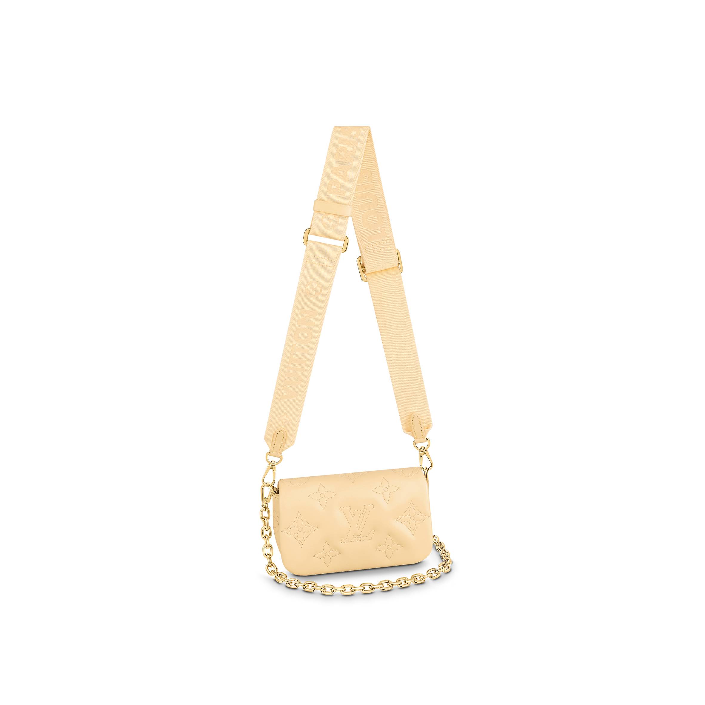 LOUIS VUITTON WALLET ON STRAP BUBBLEGRAM M81400 (20*12*6cm)