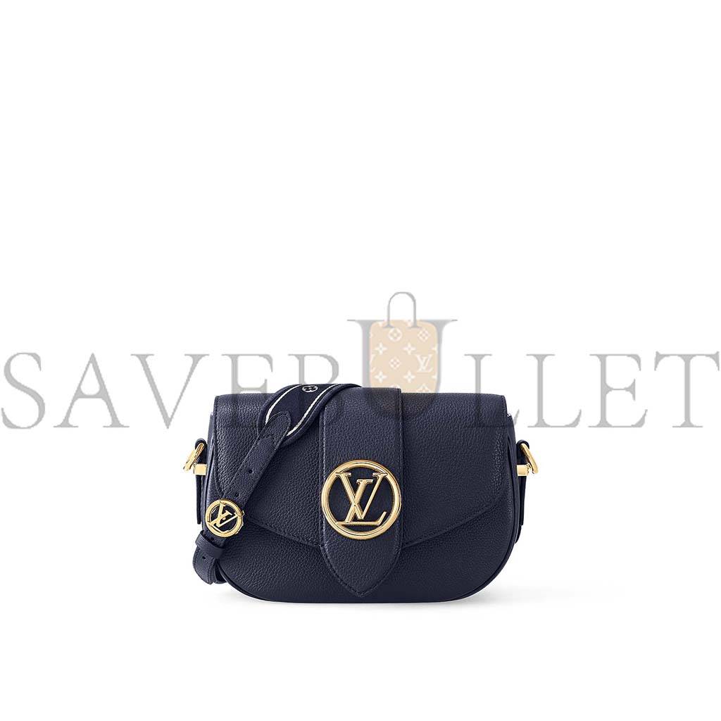 LOUIS VUITTON LV PONT 9 SOFT MM M59300 (25*17.5*8cm) LOUIS VUITTON LV PONT 9 SOFT MM M59300 (25*17.5*8cm)