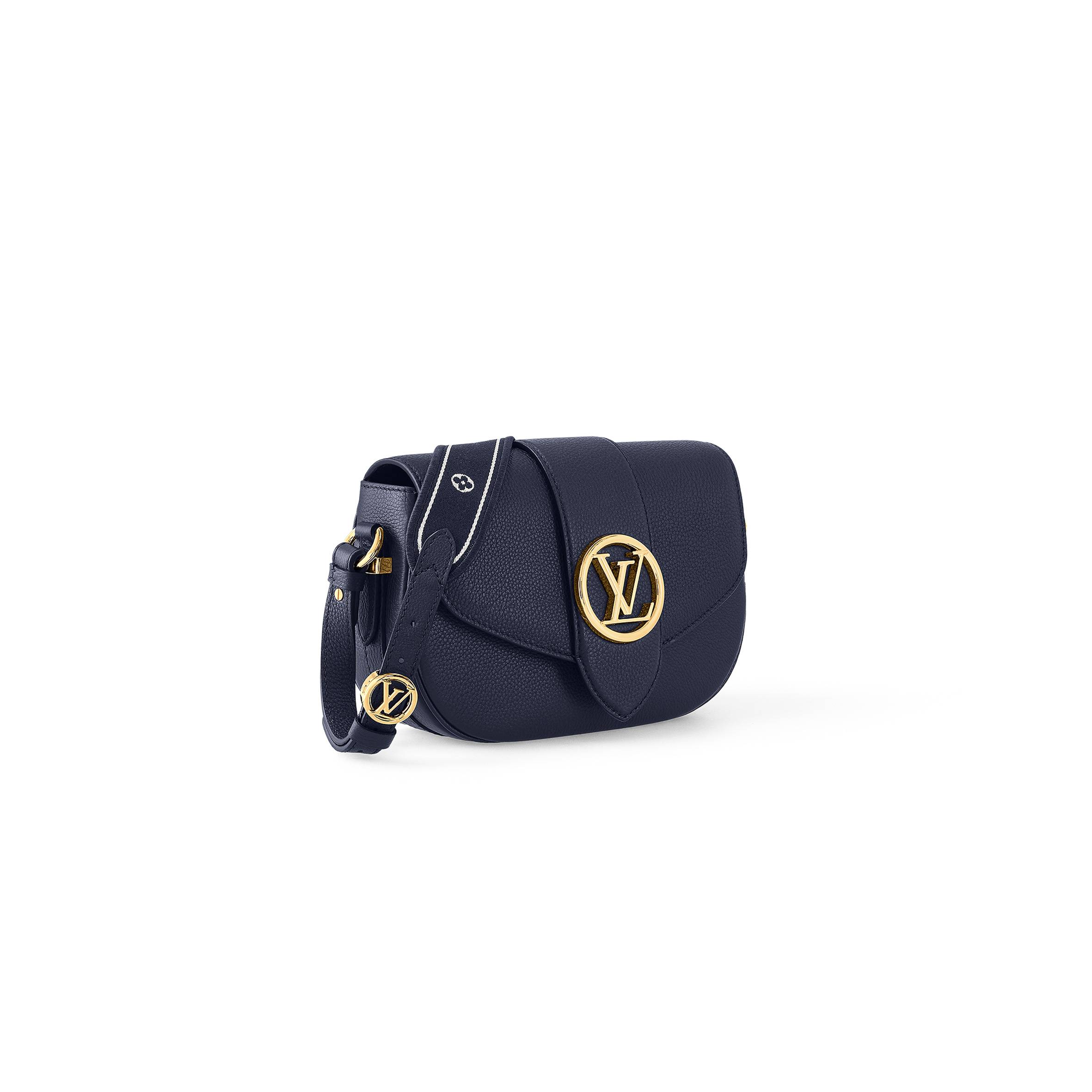 LOUIS VUITTON LV PONT 9 SOFT MM M59300 (25*17.5*8cm) LOUIS VUITTON LV PONT 9 SOFT MM M59300 (25*17.5*8cm)