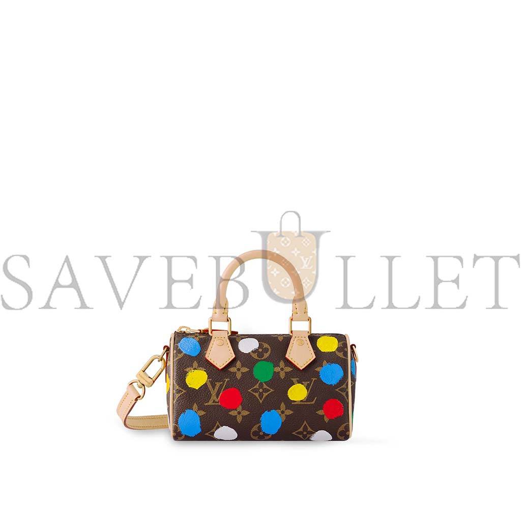 LOUIS VUITTON LV X YK NANO SPEEDY M81979 (16*10*7.5cm) LOUIS VUITTON LV X YK NANO SPEEDY M81979 (16*10*7.5cm)