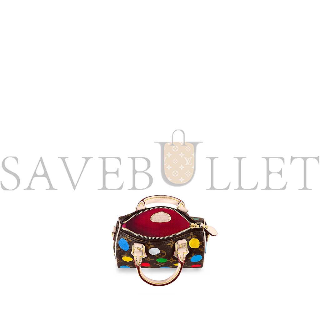 LOUIS VUITTON LV X YK NANO SPEEDY M81979 (16*10*7.5cm) LOUIS VUITTON LV X YK NANO SPEEDY M81979 (16*10*7.5cm)