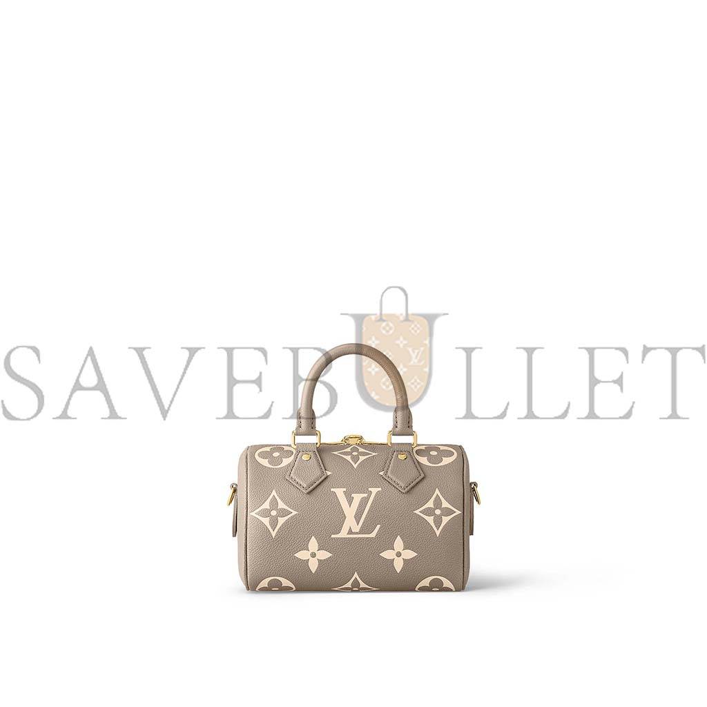 LOUIS VUITTON SPEEDY BANDOULIÈRE 20 M46575 (20.5*13.5*12cm) LOUIS VUITTON SPEEDY BANDOULIÈRE 20 M46575 (20.5*13.5*12cm)