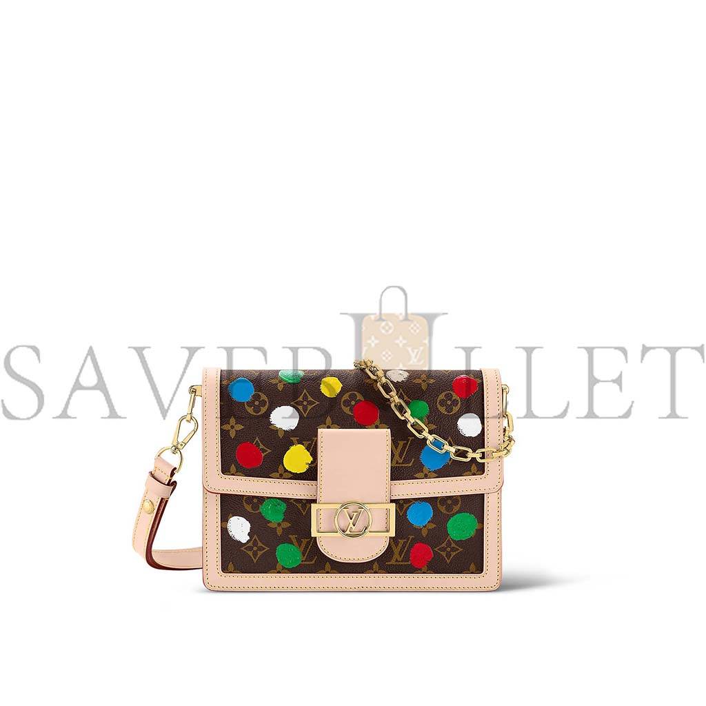 LOUIS VUITTON LV X YK DAUPHINE MM M46432 (25*17*10.5cm) LOUIS VUITTON LV X YK DAUPHINE MM M46432 (25*17*10.5cm)