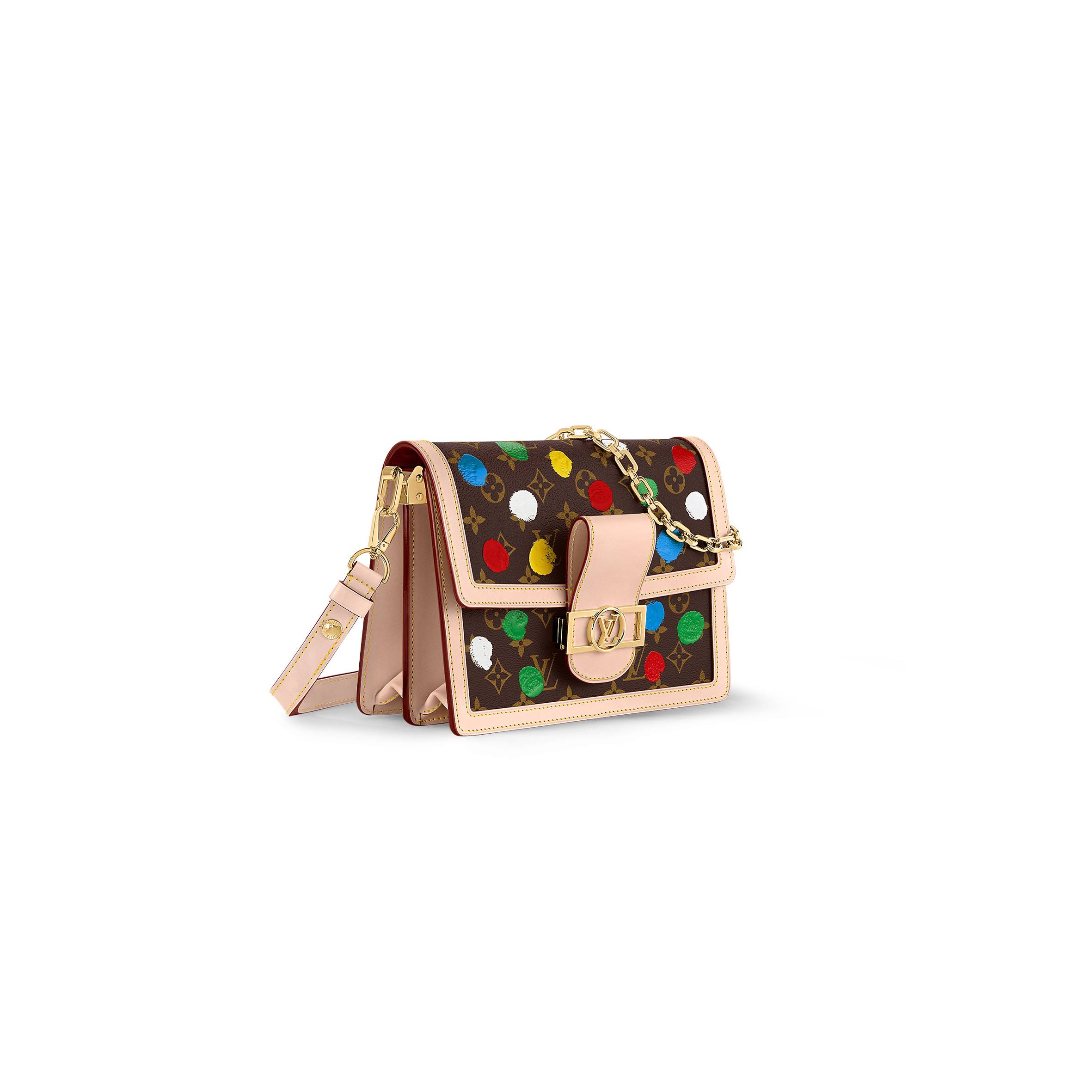 LOUIS VUITTON LV X YK DAUPHINE MM M46432 (25*17*10.5cm) LOUIS VUITTON LV X YK DAUPHINE MM M46432 (25*17*10.5cm)
