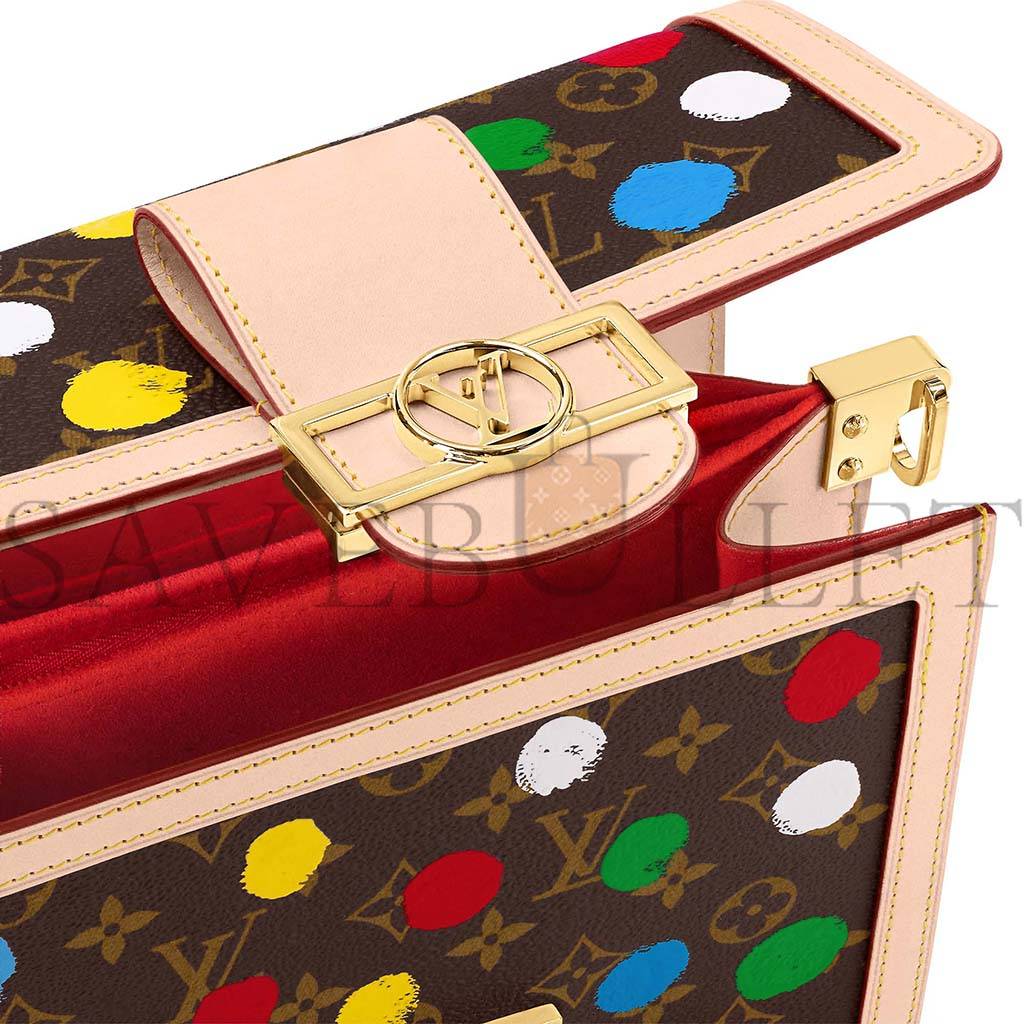 LOUIS VUITTON LV X YK DAUPHINE MM M46432 (25*17*10.5cm) LOUIS VUITTON LV X YK DAUPHINE MM M46432 (25*17*10.5cm)