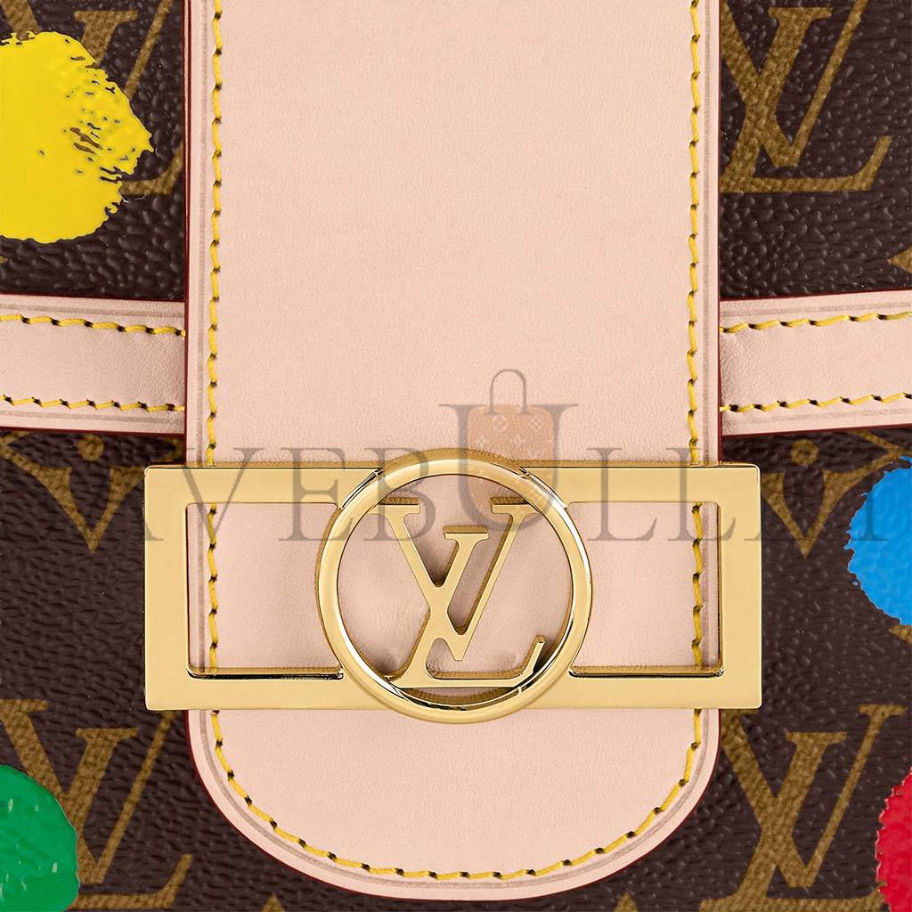 LOUIS VUITTON LV X YK DAUPHINE MM M46432 (25*17*10.5cm) LOUIS VUITTON LV X YK DAUPHINE MM M46432 (25*17*10.5cm)