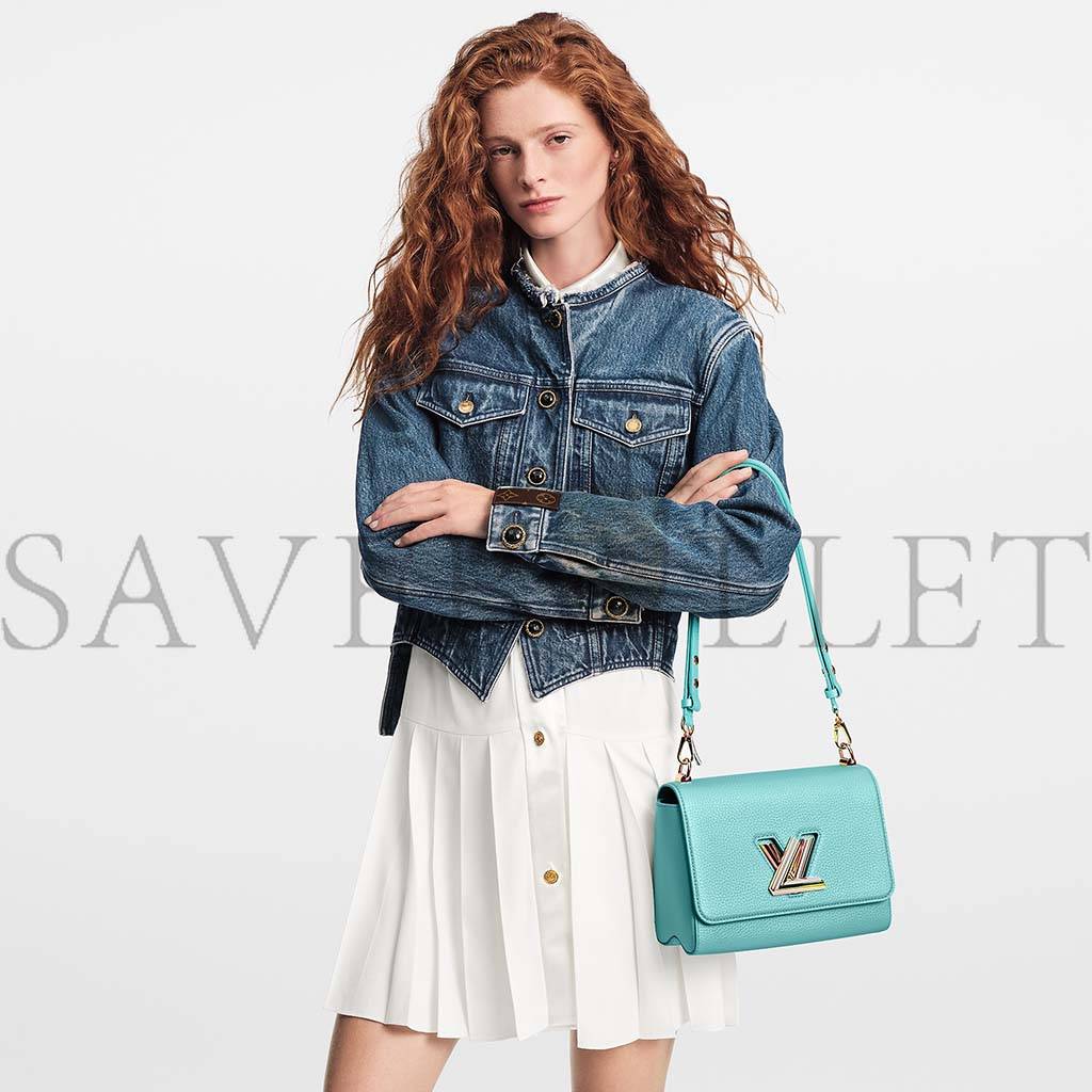 LOUIS VUITTON TWIST MM M20694 (23*17*9.5cm) LOUIS VUITTON TWIST MM M20694 (23*17*9.5cm)