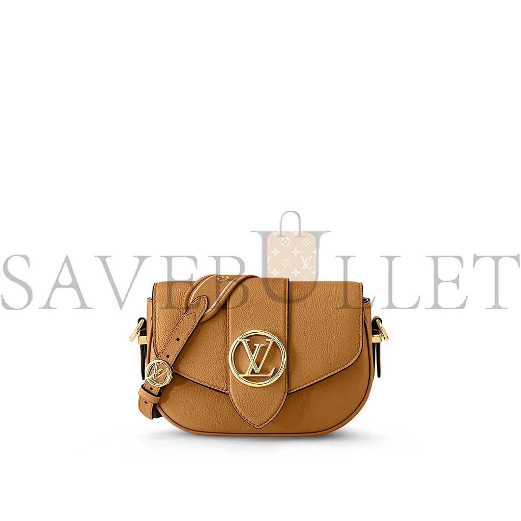 LOUIS VUITTON LV PONT 9 SOFT MM M58968 (25*17.5*8cm) LOUIS VUITTON LV PONT 9 SOFT MM M58968 (25*17.5*8cm)