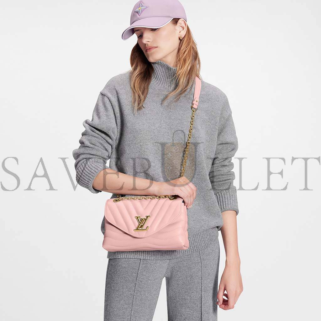 LOUIS VUITTON NEW WAVE CHAIN BAG MM M59985 (23.9*14*8.9cm) LOUIS VUITTON NEW WAVE CHAIN BAG MM M59985 (23.9*14*8.9cm)