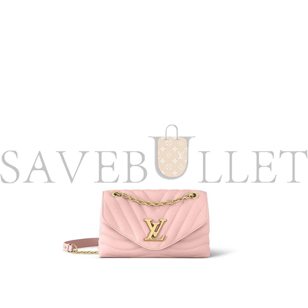 LOUIS VUITTON NEW WAVE CHAIN BAG MM M59985 (23.9*14*8.9cm) LOUIS VUITTON NEW WAVE CHAIN BAG MM M59985 (23.9*14*8.9cm)