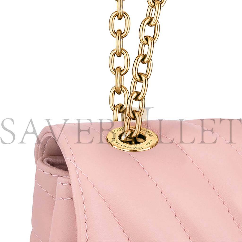 LOUIS VUITTON NEW WAVE CHAIN BAG MM M59985 (23.9*14*8.9cm) LOUIS VUITTON NEW WAVE CHAIN BAG MM M59985 (23.9*14*8.9cm)