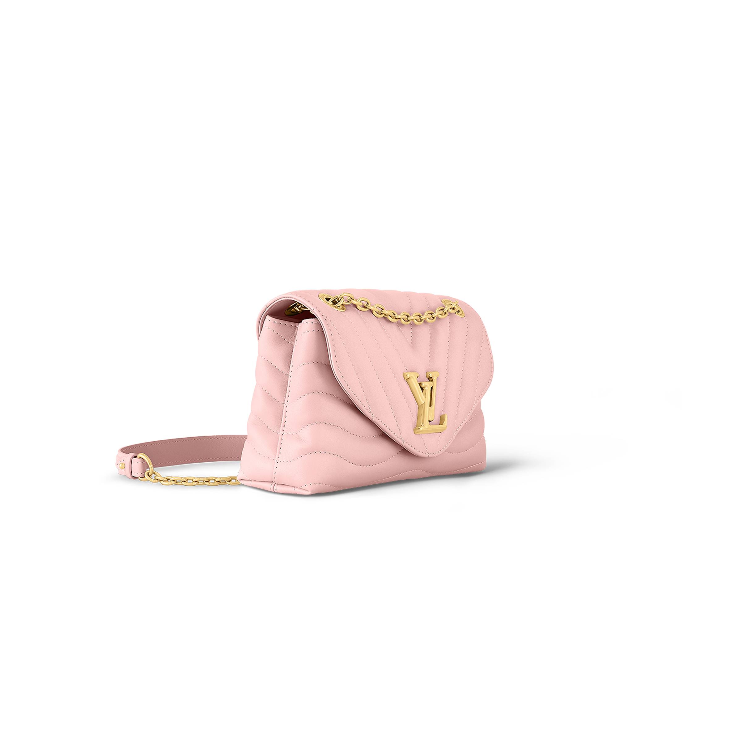 LOUIS VUITTON NEW WAVE CHAIN BAG MM M59985 (23.9*14*8.9cm) LOUIS VUITTON NEW WAVE CHAIN BAG MM M59985 (23.9*14*8.9cm)