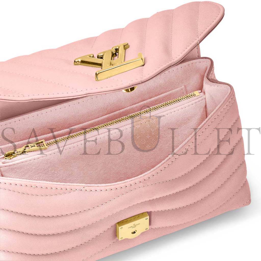 LOUIS VUITTON NEW WAVE CHAIN BAG MM M59985 (23.9*14*8.9cm) LOUIS VUITTON NEW WAVE CHAIN BAG MM M59985 (23.9*14*8.9cm)
