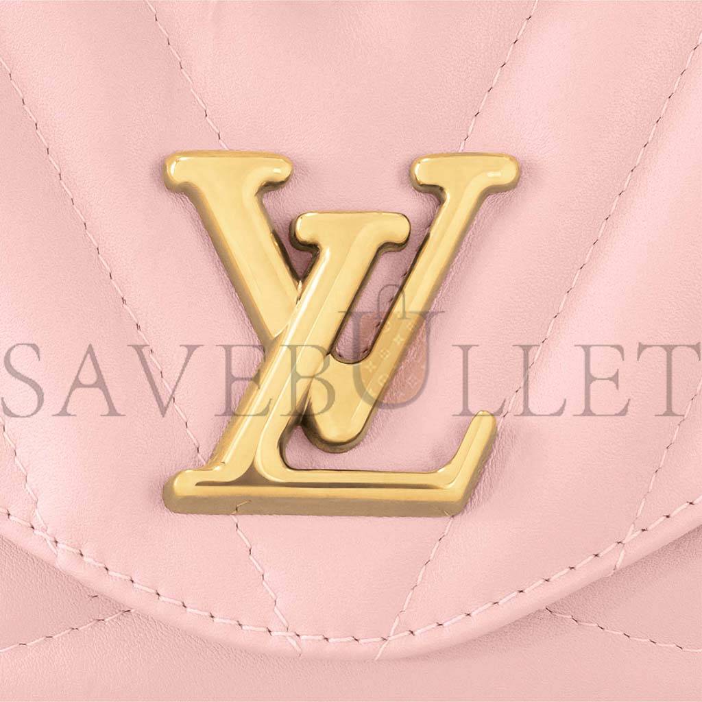 LOUIS VUITTON NEW WAVE CHAIN BAG MM M59985 (23.9*14*8.9cm) LOUIS VUITTON NEW WAVE CHAIN BAG MM M59985 (23.9*14*8.9cm)